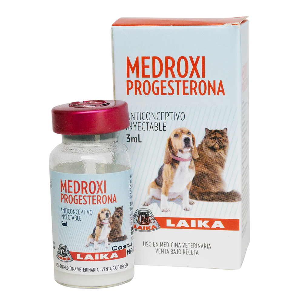 medroxiprogesterona 3 ml